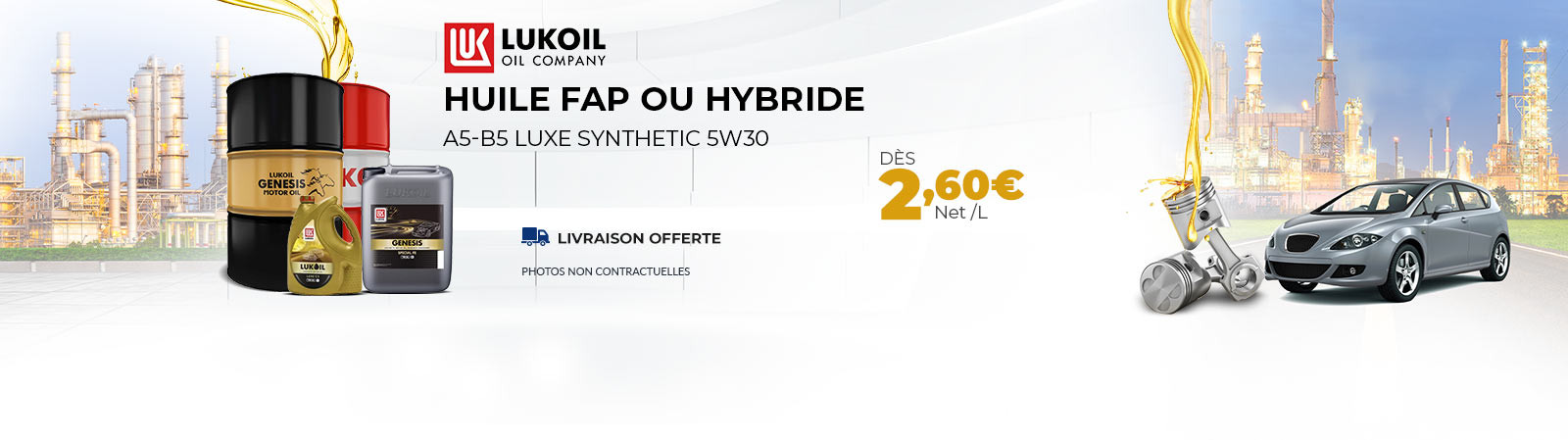 Huile moteur Luxe synthetic 5W30
