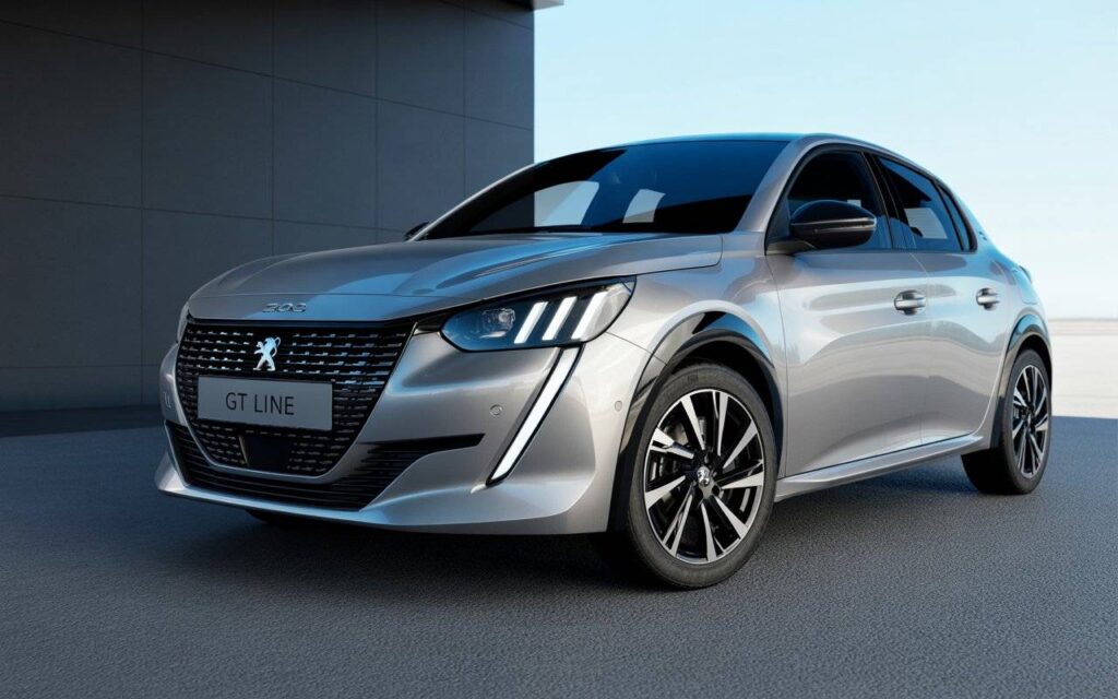 peugeot 208 gt line