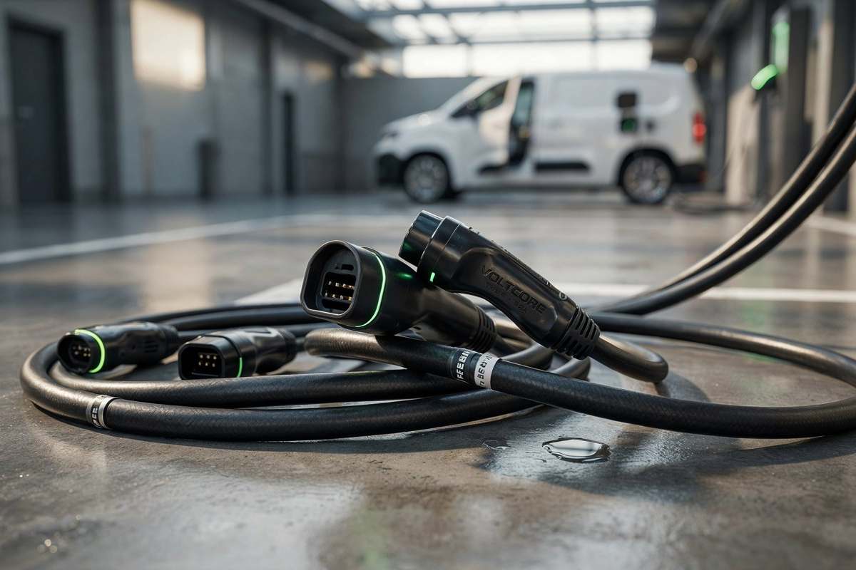 câbles de recharge pour flottes électriques