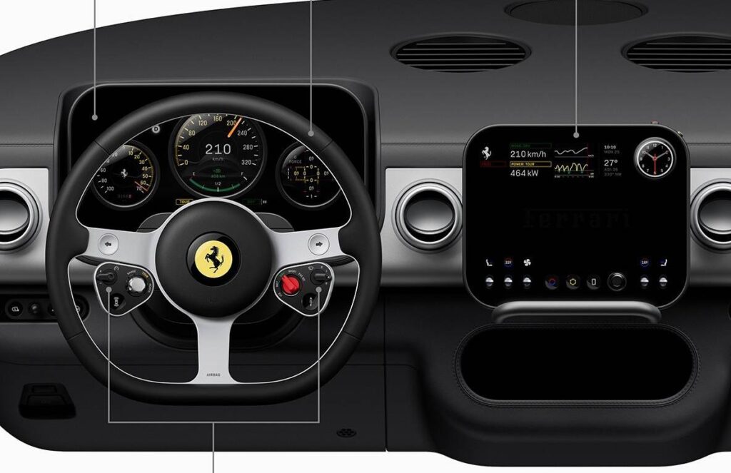 Ferrari Luce img interieur