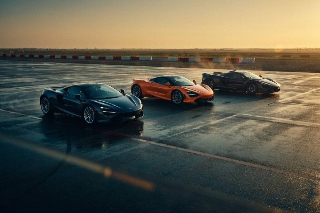 mclaren prix